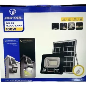 5000W Solar Lamp With Rechargeable Solar Panel Powerful Light